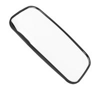 SEWACC Espejo Retrovisor Interior para Excavadora y Bulldozer, Negro | Plástico y Vidrio, Instalación Fácil y Diseño Resistente a Golpes, Uso Auxiliar para Vehículo y Estacionamiento