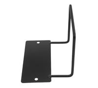SEWACC Estabilizador Diseño Cuadrado de Cama de Hierro Negro de Colchón de 10 CM, Soporte Antideslizante Protección y Fijación sin Perforaciones para Marcos de Madera