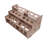 SEWACC Estante de Almacenamiento de Pintura Organizador de Pinturas para Tubos Soporte al Óleo y Acuarelas para Artistas y Profesores Estudio o Taller