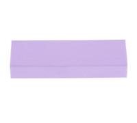 SEWACC Estropajo de Goma Limpiador Multiusos para Cocina y Baño Bloque Abrasivo Compacto 8 CM Color Morado Adecuado para Eliminar Depósitos Minerales Manchas y Suciedad en Fregaderos