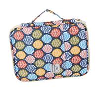 SEWACC Estuche para Lápices de Colores Grande Bolsa para Pinturas de Dibujo Organizador de Lapices Cremallera para Llevar Clase o Taller de Arte