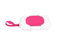 SEWACC Estuche Portátil y Diseño Práctico para Toallitas Húmedas de Plástico Caja Reutilizable para Bebés para Viaje Almacenamiento Limpio para Uso Infantil