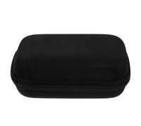 SEWACC Estuche Rígido Compacto Negro para Impresora Mini y Disco Duro Bolsa de Transporte Pequeña Portátil para Electrónica y Cámara Organizador Resistente para Viaje