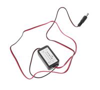 SEWACC Filtro de Cámara de Trasera para Coche Rectificador de Estable Compatible con Vag Instalación Conector de Filtro Energía Confiable Negro