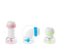 SEWACC Filtro Giratorio de Grifo Ajustable para Cocina Aireador de Agua y Purificación Accesorio Resistente Color Rosa