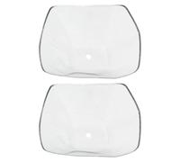 SEWACC Filtros para Campana Extractora Doméstica 24x24 Cm Red de Filtro Antiaceite de Aluminio 2 Piezas Accesorio para Cocina y Reutilizable