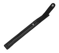 SEWACC Funda de Cuero para Lápiz Stylus Compatible con Apple Pencil Bolsa Protectora Anticaídas Diseño Ajustado para Evitar Arañazos y Golpes para Lápices Desde Color Negro Elegante