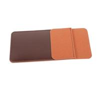 SEWACC Funda de Piel para Bolígrafos con Gran Capacidad Protector de Bolsillo para Hombres Compacto y Portátil para Oficina para Personal Empresarial y Profesionales