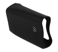 SEWACC Funda Protectora de Silicona Negra para Cámara de Vigilancia Compatible con Eufy Security y Resistente la Lluvia y Golpes Cubierta Completa para Exteriores