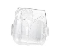 SEWACC Funda Protectora Transparente para Cámara Mini 7 Carcasa Rígida PP Antirayaduras con Correa Ajustable Estuche Ligero para Transporte Cómodo en Fotografía Portátil