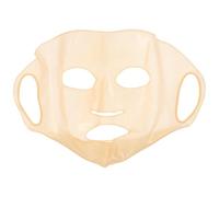 SEWACC Funda Reutilizable para Mascarilla Facial 3D de Silicona Dorada Antideslizante Cobertura Total para Mujer Protección Cómoda desde Frente hasta Mentón Práctica para Uso Diario