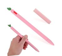 SEWACC Funda y Agarres de Silicona Antideslizantes para Pencil ª Generación Protector Cómodo y Resistente Accesorios para Lápiz Electrónico Pack de Unidades