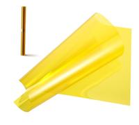 SEWACC Gel De Luz Ambiental para Atardecer Filtro De Luz Cálida Películas De Filtro De Luz En Gel Película para Filtros De Iluminación Película De Foco De Tono Cálido Geles