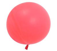 SEWACC Globo para Mapeo Preciso de 48 Pulgadas Gigante Meteorológico de Látex Rojo y 50g y Estudios Atmosféricos Profesionales en Proyectos al Aire Libre y Decoración de Fiestas