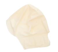 SEWACC Gorro Cabeza Calva Cosplay de Látex Elástico para Adultos y Disfraz Monje y Esqueleto Suave Cómodo y Resistente para Fiestas y Carnaval