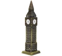SEWACC Gran Ben De Inglaterra Estatua De Metal Figura Coleccionable del Big Ben Estatua De La Torre del Reloj Real del Big Ben De Londres Modelo Emblemático De Londres Decoración De