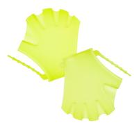 SEWACC Guantes de Natación para 2 Piezas de Silicona Transpirables para Entrenamiento de Cuerpo Superior y Buceo Accesorios Auxiliares para Aprender a Nadar