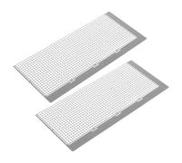 SEWACC Herramienta de acero inoxidable para dibujo de diamantes 2 unidades con regla de malla 15,5x6,7 cm para pintura artística y proyectos artesanales