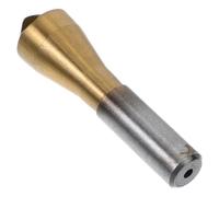 SEWACC Herramienta de Chamfer de Inoxidable con Recubrimiento de Titanio para Taladro de Precisión para Desbarbar Plástico y Metal Uso Profesional y Doméstico