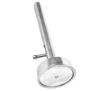 SEWACC Herramienta de Cocina de Aluminio para Hacer Albóndigas Redondas, Cuchara para Albóndigas de Carne y Camarón, Resistente y No se Deforma, Adecuado para Preparar en Casa