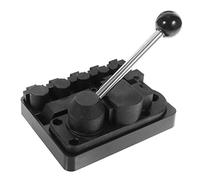 SEWACC Herramienta Dobladora de Anillos Profesional Abs Pequeño, Máquina para Hacer Joyas para Adultos, Multifuncional para Fabricar Anillos y Aretes, Uso Artesanal y Manualidades