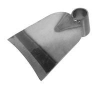 SEWACC Herramienta para Labrar Tierra de Acero Inoxidable Diseño Resistente y Cabeza Duradera, Herramienta para Jardinería y Aflojar Suelo en Exteriores