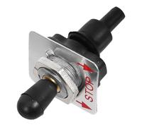 SEWACC Interruptor de Palanca para Motosierra 041Av 070 Interruptor de Parada Compatible Cortacésped y Desbrozador Pieza de Repuesto de Acero para Herramientas de Jardín 1 Unidad