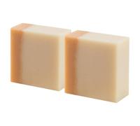 SEWACC Jabón Natural Hecho a Mano de Miel en Barra Beige, Hidratante y Nutritivo para Mujeres, Pack de 2 Piezas Adecuado para Limpieza y Cuidado Corporal