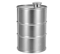 SEWACC Jarra de Vino para Acampar 750 Ml Acero Inoxidable 304 Frasco de Whisky Cilíndrico Portátil Diseño Barril de Gasolina para Actividades al Aire Libre