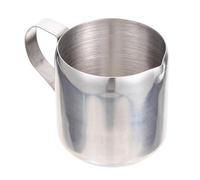 SEWACC Jarra Espumadora de Leche de Acero Inoxidable 304 Vaso Profesional de 60Ml para Espumar Leche Adecuado para Uso Cafeterías y Hogar