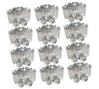 SEWACC Juego de 12 Cajas de Dulces para Bodas de Material Pp Resistente Minicajas de Almacenamiento con Forma de Coche Minero para Bocadillos