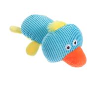 SEWACC Juguete para Perros Chirriante de Peluche Juguete Interactivo para Aliviar Estrés y Ansiedad para Cachorros y Mascotas Que Necesitan Entretenimiento