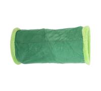 SEWACC Juguete Túnel Plegable para Gatos de Interior con Mirilla y Pelota de Peluche Tubo de Gatos Entretenimiento Casa