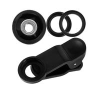 SEWACC Kit de Lentes para Cámara Móvil con Clip Lente Macro Gran y Ojo de Pez para Mejorar Fotos Claras Smartphones y Tabletas Fácil de y Compatible Mayoría de Teléfonos Móviles