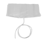 SEWACC Kit de Lona para Goteras Sistema Portátil de Recogida de Agua de Lluvia 50X60 CM Embudo y Manguera de Drenaje de 2 Metros para Uso en Techos y Patios