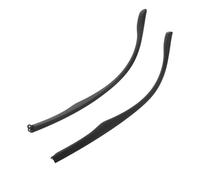 SEWACC Kit de Reparación de Gafas Patillas de Repuesto Negras Accesorios para Reparar Patillas Rotas Apto Mayoría de Gafas de Uso Diario