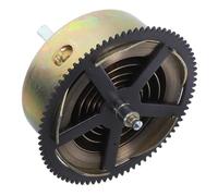 SEWACC Kit de Reparación de Muelle Principal para Reloj de Pared y Resorte Metálico de Fácil Instalación Reducción de Ruido Compatible con Relojes de Cuarzo y Antiguos