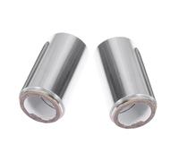 SEWACC Láminas para Teñir el Cabello de Aluminio 2 Rollos, Herramienta para Peluquería Mejor Penetración Retención de Calor para Spa