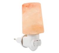 SEWACC Lámpara de Sal de Cristal de Pared y Mesa con Bombilla Incandescente Monocromática Enchufe para Dormitorio Pasillo y Habitaciones Infantiles