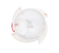 SEWACC Lámpara LED de Techo con Sensor de Sonido y Luz Plafón Acrílico para Pasillo y Escalera Control Automático para Iluminación Segura y Ahorro Energético