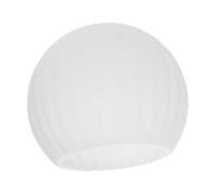SEWACC Lámpara Pantalla de Plástico Pe para Lámpara Colgante Reemplazo Resistente y Ligero Difusión de Luz para Salón Comedor Dormitorio Color Blanco
