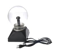 SEWACC Lámpara Plasma Táctil Bola Luz Estática Interactiva para Esfera Relámpagos Decorativa