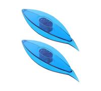 SEWACC Lanzaderas para Hacer Encaje 2 Unidades Herramientas para Manualidades DIY Agujas para Encaje Azul Accesorio para Tejido a Crochet y Proyectos Creativos