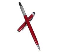 SEWACC lápiz óptico Capacitivo lápices ópticos para bolígrafo para Pantalla táctil lápices capacitivos lápiz táctil bolígrafos para teléfonos bolígrafo con lápiz Toque Capacitivo Rojo