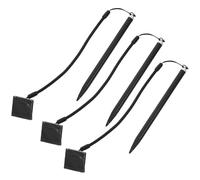 SEWACC Lápiz para Pantalla resistiva de Aluminio con cordón antipérdida y Soporte, 3 Piezas, Adecuado para impresión Fiscal y Sistemas de Control Industrial
