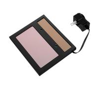 SEWACC Lente de Soldadura Solar Automática Oscurecimiento para Casco Repuesto Reutilizable Panel Solar Protección para Soldadores Trabajos de Soldadura