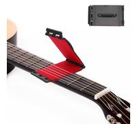 SEWACC Limpiador de Cuerdas de Guitarra, Herramienta Limpiadora de Diapasón para Guitarra, Bajo, Ukelele, Banjo, Cepillo de Mantenimiento