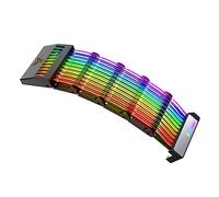 SEWACC Línea De Brillo De Neón Cable De Alimentación Sincronización Argb para Computadora Cable De Fuente De Alimentación RGB Matx