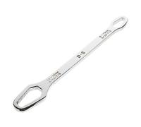 SEWACC Llave Inglesa Autoajustable Doble Cabeza Llave Multifuncional Resistente para Reparación de Automóviles y