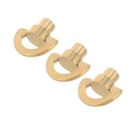 SEWACC Llaves De Cuerda para Caja De Música 6mm Metal Resistente Al Desgaste Mecanismo Musical DIY Reparación y Reemplazo Accesorios De Bricolaje 3 Piezas Compactas Portátiles para Proyecto Creativo